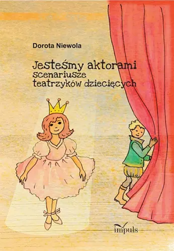 Okładka: Jesteśmy aktorami