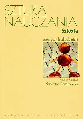 Okładka: Sztuka nauczania. Tom 2. Szkoła