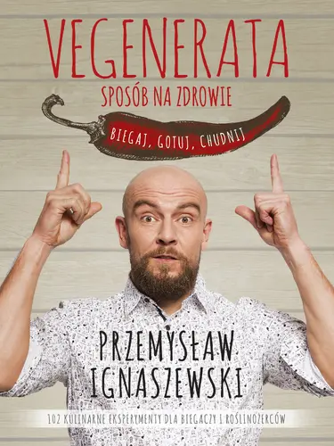Okładka: Vegenerata sposób na zdrowie
