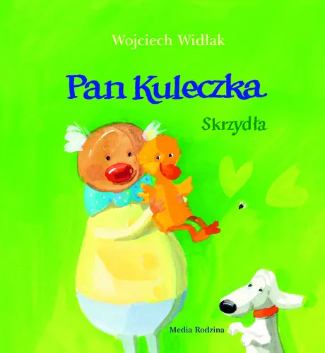 Okładka: Pan Kuleczka - skrzydła