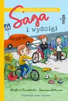 Okładka: Saga i wyścigi