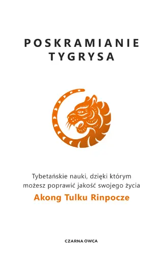 Okładka: Poskramianie tygrysa