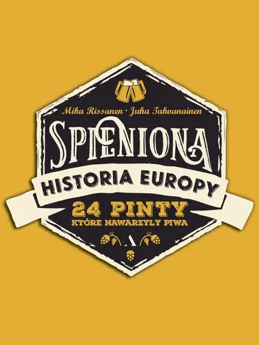 Okładka: Spieniona historia Europy