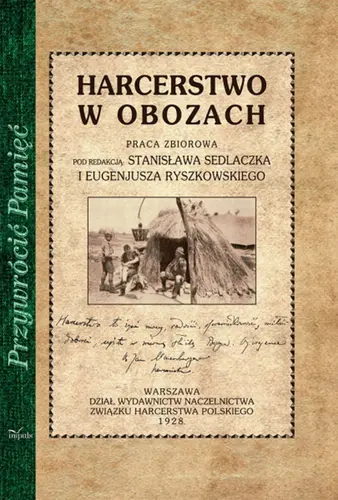 Okładka: Harcerstwo w obozach