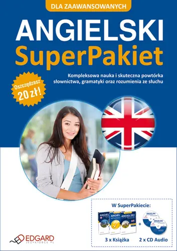 Okładka: Angielski SuperPakiet dla zaawansowanych