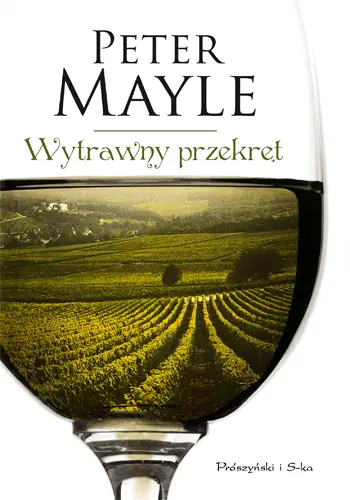 Okładka: Wytrawny przekręt