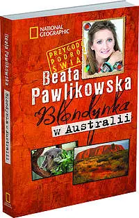 Okładka: Blondynka w Australii