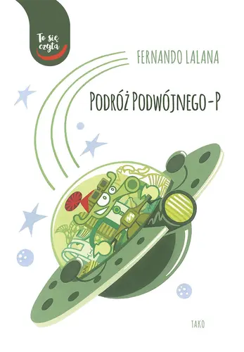 Okładka: Podróż Podwójnego-P
