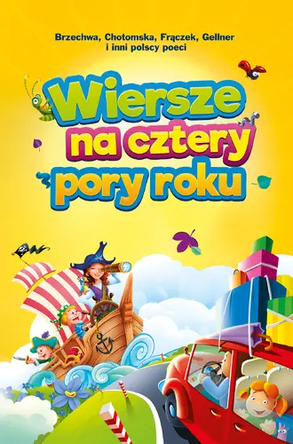 Okładka: Wiersze na cztery pory roku