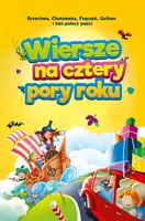 Okładka: Wiersze na cztery pory roku