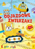 Okładka: Zwierzaki rozrabiaki. Odjazdowe zwierzaki