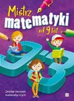 Okładka: Mistrz matematyki od 9 lat
