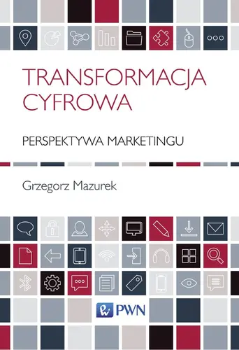 Okładka: Transformacja cyfrowa - perspektywa marketingu