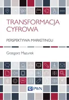 Okładka: Transformacja cyfrowa - perspektywa marketingu