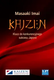 Okładka: Kaizen. Klucz do konkurencyjnego sukcesu Japonii