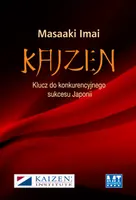 Okładka: Kaizen. Klucz do konkurencyjnego sukcesu Japonii