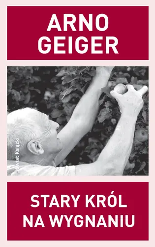 Okładka: Stary król na wygnaniu