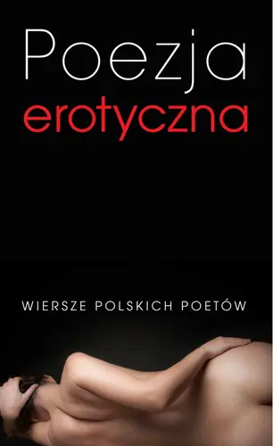 Okładka: Poezja erotyczna.