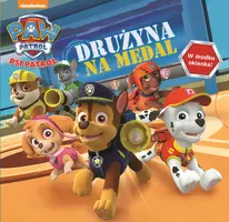 Okładka: Psi Patrol. Drużyna na medal