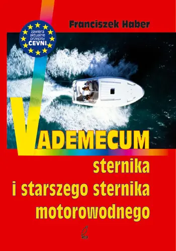 Okładka: Vademecum sternika i starszego sternika motorowodnego