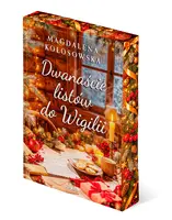 Okładka: Dwanaście listów do Wigilii