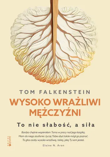 Okładka: Wysoko wrażliwi mężczyźni