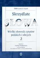 Okładka: Skrzydlate słowa tom 2