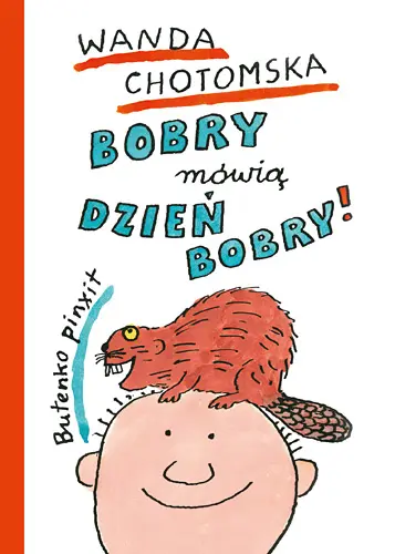 Okładka: Bobry mówią dzień bobry