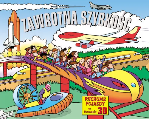 Okładka: Zawrotna szybkość