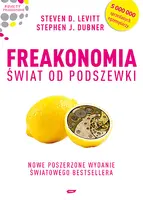 Okładka: Freakonomia. Świat od podszewki