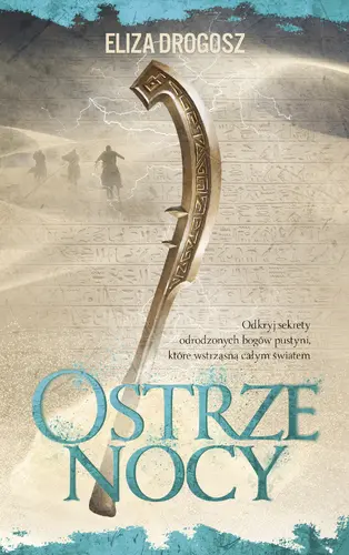 Okładka: Ostrze nocy