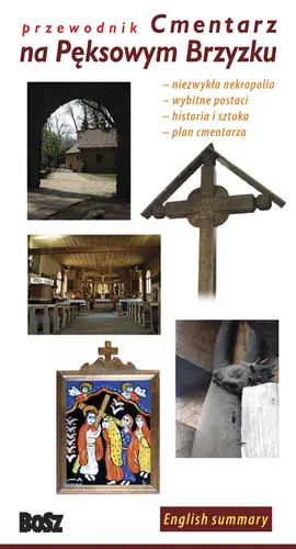 Okładka: Przewodnik. Cmentarz na Pęksowym Brzyzku