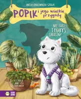 Okładka: Popik i jego wielkie przygody. Nie taki tygrys straszny