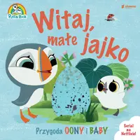 Okładka: Wyspa Puffinów. Witaj, małe jajko