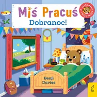 Okładka: Miś Pracuś. Dobranoc