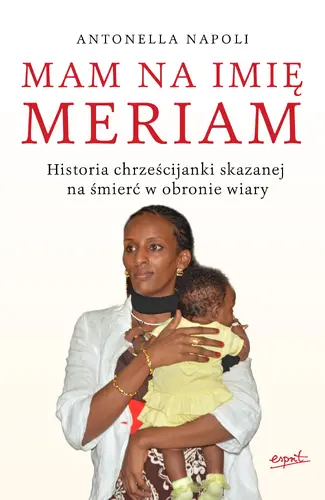 Okładka: Mam na imię Meriam