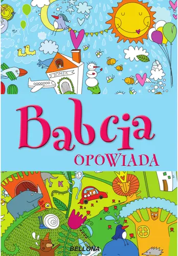 Okładka: Babcia opowiada