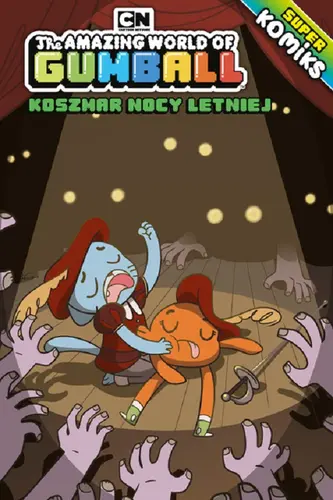 Okładka: Gumball. Superkomiks t.4. Koszmar nocy letniej