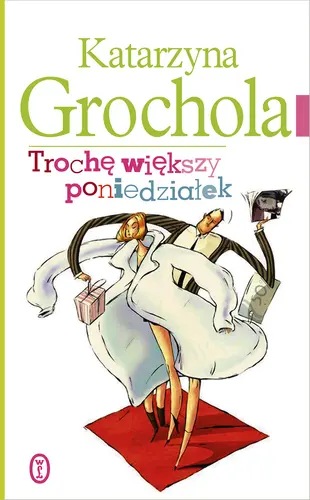 Okładka: Trochę większy poniedziałek