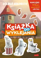 Okładka: Dolina Muminków. Książka do wyklejania