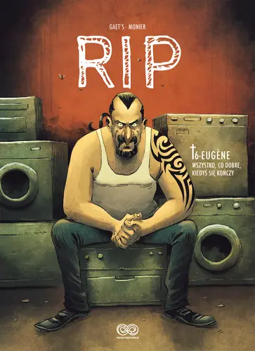 Okładka: RIP, tom 6