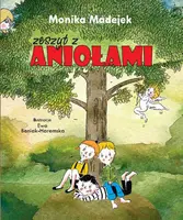 Okładka: Zeszyt z aniołami