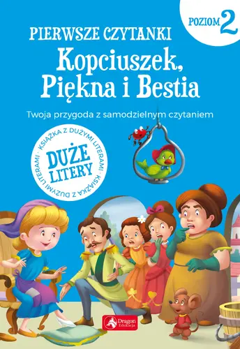 Okładka: Pierwsze czytanki 2