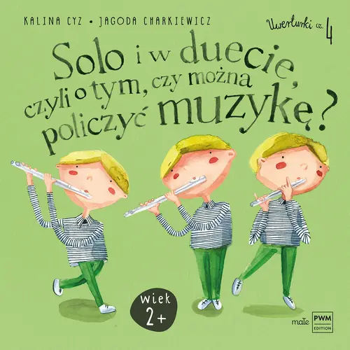 Okładka: Solo i w duecie, czyli o tym, czy można policzyć muzykę?