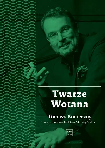 Okładka: Twarze Wotana