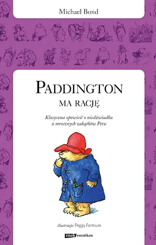 Okładka: Paddington ma rację