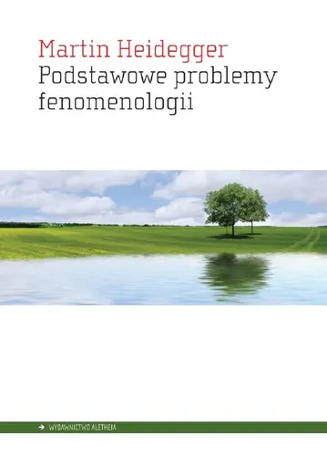 Okładka: Podstawowe problemy fenomenologii