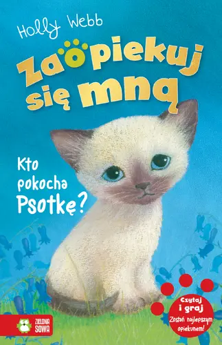 Okładka: Kto pokocha Psotkę?