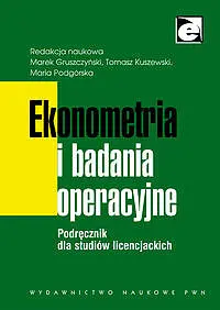 Okładka: Ekonometria i badania operacyjne