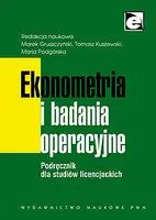 Okładka: Ekonometria i badania operacyjne